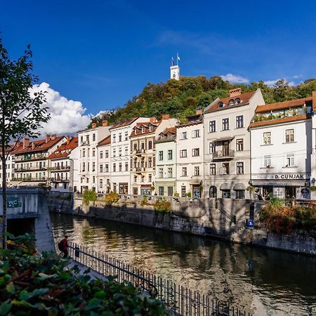 Ella'S Castle View Apartment Ljubljana Buitenkant foto